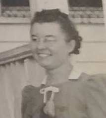 Anna Mae Aufdenkamp Becker - around 1939