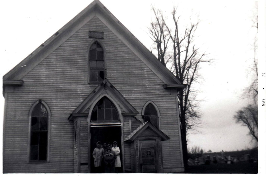 Union Baptist Church - May 1970