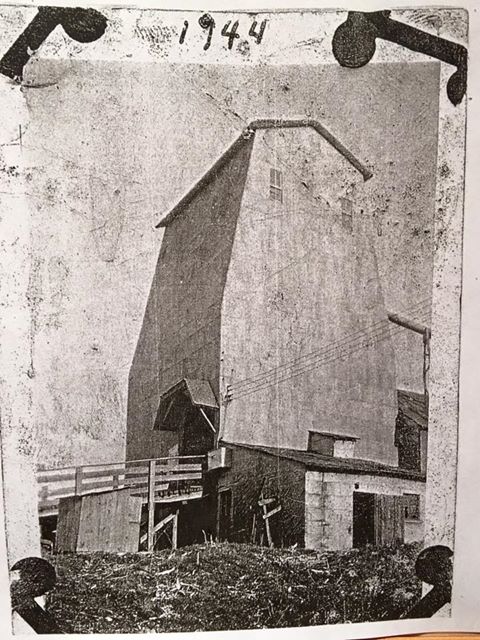 Pisgah Elevator - 1944