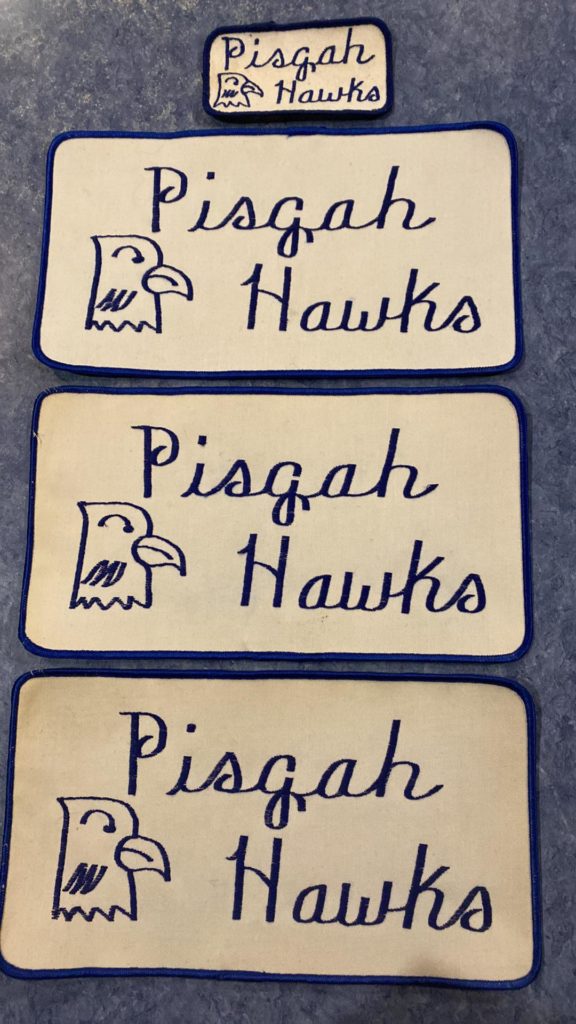 Pisgah Hawks Patches