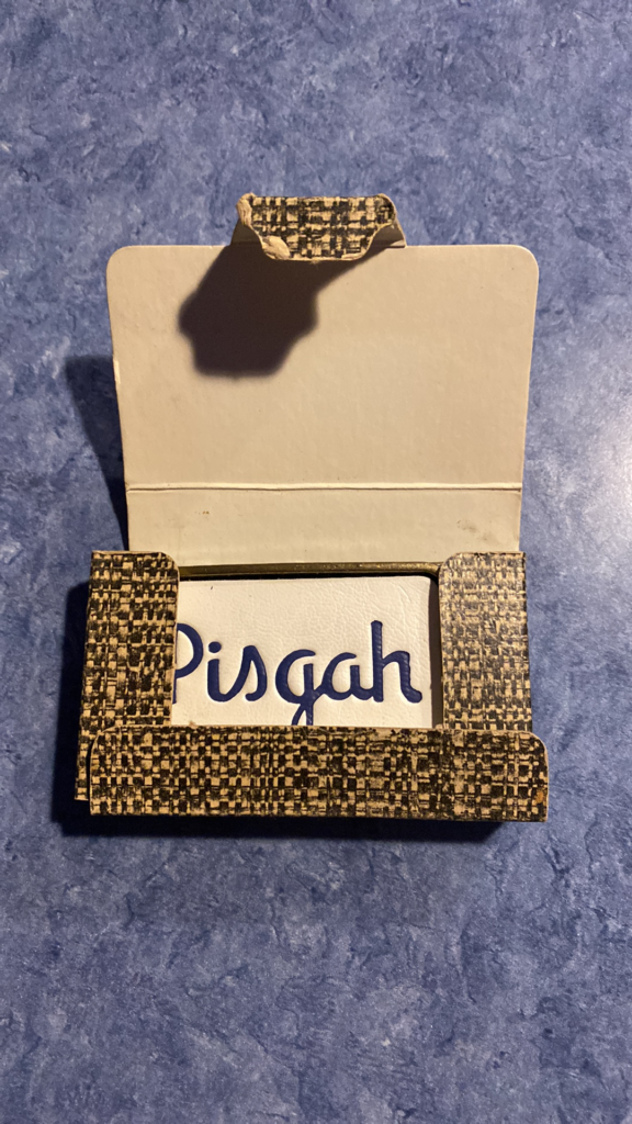 Pisgah Belt Buckle