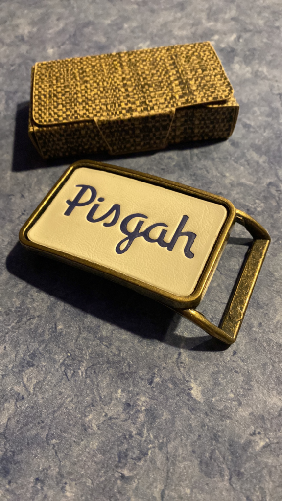 Pisgah Belt Buckle