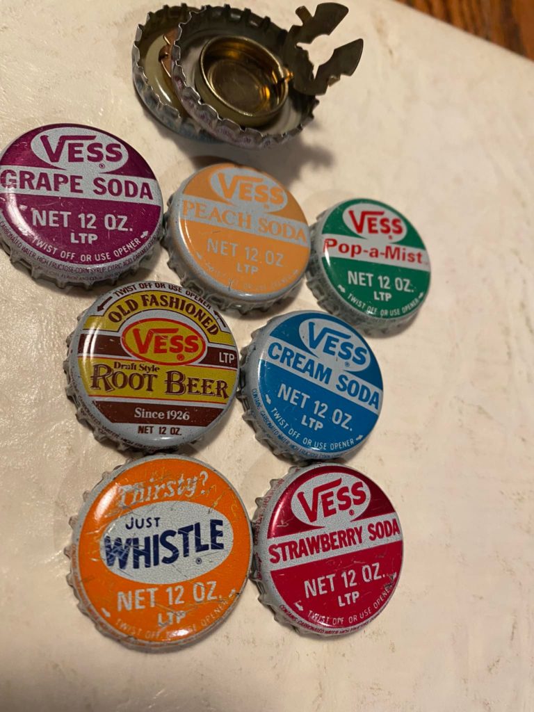 Pisgah Store Bottle Caps