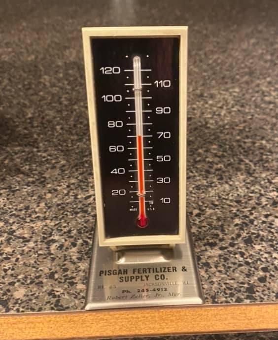 Pisgah Indoor Thermometer